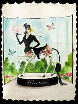 Andrea Kett Centaur Greeting Card