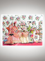 Andrea Kett Saucy But Civilised Greeting Card