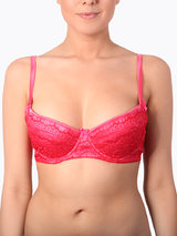 Mimi Holliday Frappe Fully Padded Plunge Bra