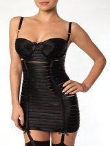 Bordelle Angela Structured Dress with Padded Cups
