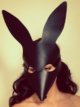 FLEET Ilya Leather Fox Mask