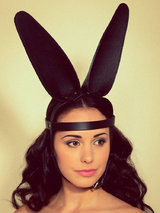 FLEET Ilya Leather Bunny Ears Head Harness