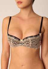 Mimi Holliday Kir Royale Padded Balcony Bra