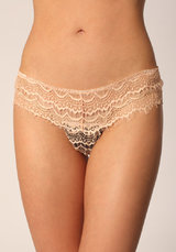 Mimi Holliday Kir Royale Silk Boy Short Knickers