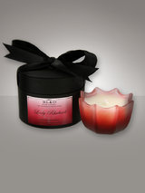 DL & Co Lady Rhubarb Ombre Collection Scented Candle 285g