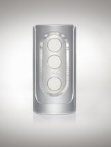 TENGA Silver Flip Hole Male Masturbator