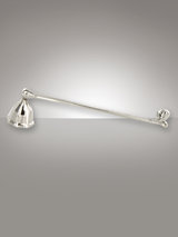 DL & Co Skull Candle Snuffer with Skull Detail