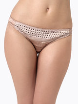 Stella McCartney Anna Glowing Silk-Satin Knickers