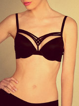 Marlies Dekkers Dame De Paris Push Up Bra