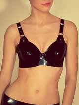Atsuko Kudo Fifties Cup Latex Rubber Bra