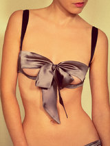 Coco de Mer Lizzy II Open Cup Bra