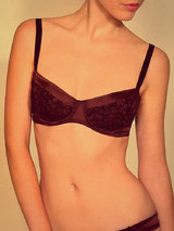 Coco de Mer Bella Lusso Lace Cup Bra