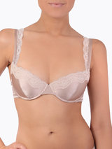 Stella McCartney Clara Whispering Silk Bra Summer