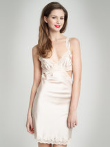 Stella McCartney Clara Whispering Silk Chemise Summer