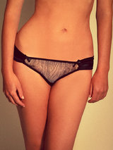Coco de Mer Bella Notte Lace Knickers