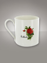Outlandish Creations 'Bollocks' Naughty Mug