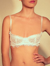 Mimi Holliday Bisou Bisou Frost Padded Super Plunge Bra