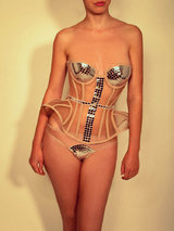 I.D Sarrieri Atame! Swarovski Bustier