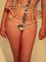 I.D Sarrieri Atame! Low Waist Brazilian Knicker