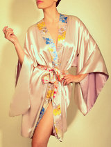 Jenny Packham Secret Garden Silk Robe