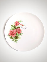 Outlandish Creations 'Strumpet' Naughty Ceramic Side Plate