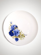 Outlandish Creations 'Stud' Naughty Ceramic Side Plate
