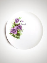 Outlandish Creations 'Titwank' Naughty Ceramic Side Plate
