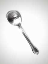 'Gimme Some Sugar' Silver Plated Teaspoon