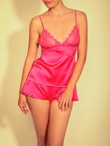 Mimi Holliday Bisou Bisou Cherie Silk and Lace Cami