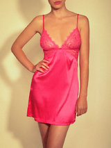 Mimi Holliday Bisou Bisou Cherie Silk and Lace Slip