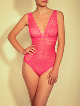 Mimi Holliday Bisou Bisou Cherie Lace Body