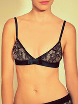 Kriss Soonik Silvia French Lace Bra