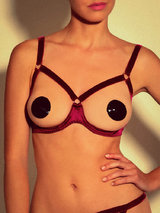 Coco de Mer Thalia Open Cup Bra