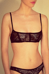 Maison Close Villa des Lys Corset Bra