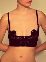 Belle Et BonBon Beatrice Lace Handcuff Bra