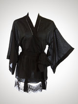 Shell Belle Love Me Cotton Kimono