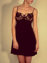 Shell Belle Tease Silk Slip