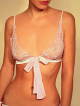 Fleur of England Rose Lace Boudoir Soft Cup Bra