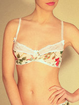 Mimi Holliday Exotique Non-Padded Super Plunge Bra