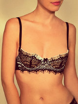Mimi Holliday Bisou Bisou Pearl Padded Plunge Bra