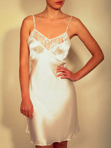 Mimi Holliday Baby Cakes Silk and Lace Slip