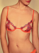 Andres Sarda Diamant Image Lace Bra