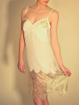 Shell Belle Great Gatsby Silk Slip