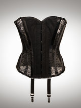 Vollers Lycra Lace Corset