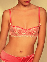 Mimi Holliday Bisou Bisou L'Amour Fully Padded Plunge Bra