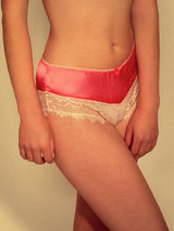 Mimi Holliday Bisou Bisou L'Amour High Waisted Knicker