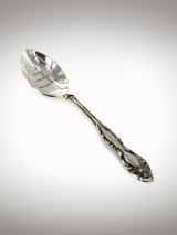 Good Morning Beautiful Silver Plated Cereal Spoon