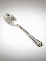 Loved You Then.. Always Will Silver Plated Serving Spoon