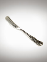 Butter Me Up Silver Plated Butter Knife