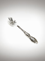 I Love You Silver Plated Teaspoon